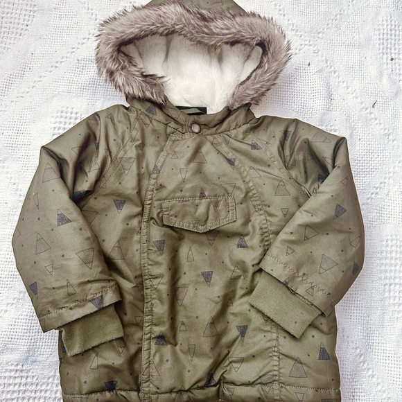 Jarvis Archer | size 3T EUC Beautiful warm winter jacket - Picture 2 of 5